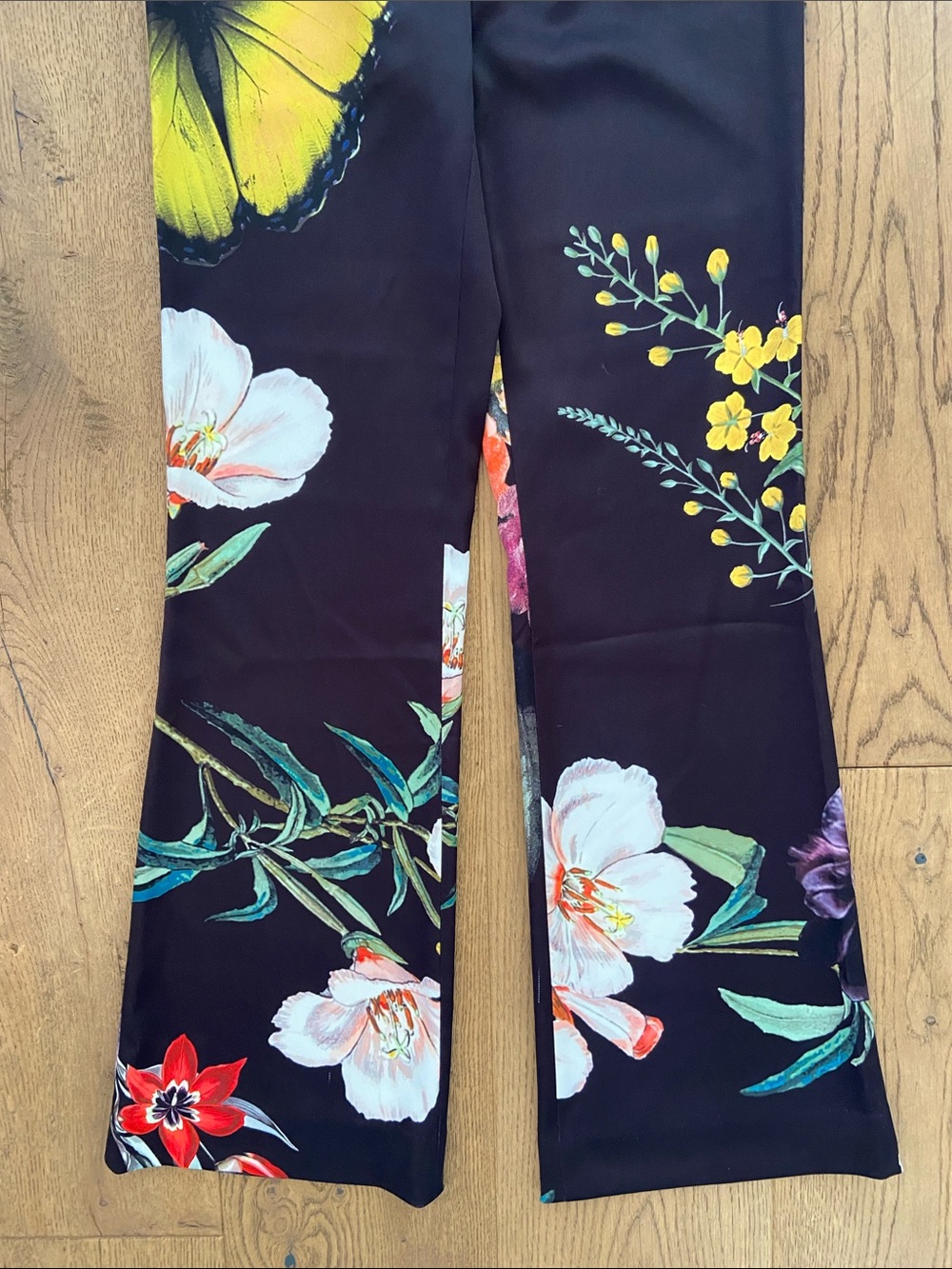 Alice + Olivia Ronnie High Rise Trouser - Picture 6 of 12